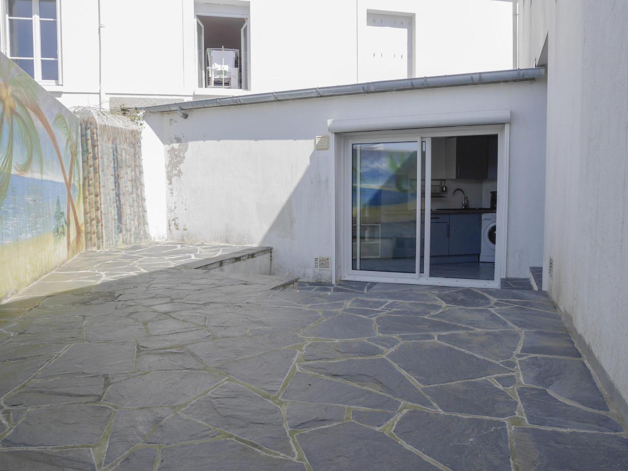 Appartement Renove En Plein Centre De Palais Avec Cour Ensoleillee, Proche Du Port, Animaux Acceptes - Fr-1-418-222 Εξωτερικό φωτογραφία